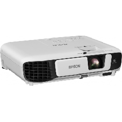 Epson EB-E05 vidéo-projecteur Projecteur à focale standard 3200 ANSI lumens 3LCD XGA (1024x768) Gris, Blanc