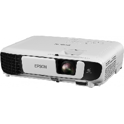 Epson EB-E05 vidéo-projecteur Projecteur à focale standard 3200 ANSI lumens 3LCD XGA (1024x768) Gris, Blanc