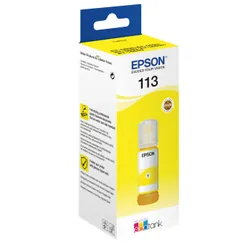 Epson 113 EcoTank Pigment Yellow ink bottle