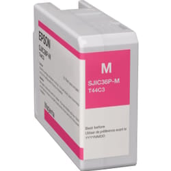 Epson SJIC36P(M): Ink cartridge for ColorWorks C6500/C6000 (Magenta)