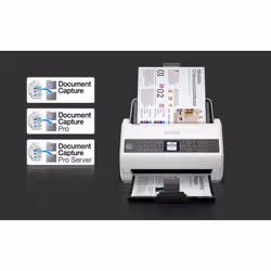 Epson WorkForce DS-730N - Vue supplémentaire 5