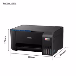 Epson EcoTank L3251 Jet d'encre A4 5760 x 1440 DPI 33 ppm Wifi - Vue supplémentaire 8
