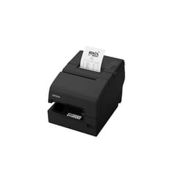 Epson TM-H6000V-214P1: Serial, MICR, Black, PSU, EU