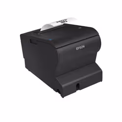 Epson TM-T88VII (112): USB, Ethernet, Serial, PS, Black - Vue supplémentaire 5