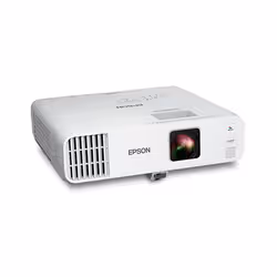 Epson PowerLite L210W vidéo-projecteur 4500 ANSI lumens 3LCD WXGA (1280x800) Blanc - Vue supplémentaire 3