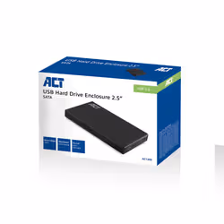 ACT AC1200 Boîtier de disques de stockage Boîtier disque dur/SSD Noir 2.5" - Vue supplémentaire 2