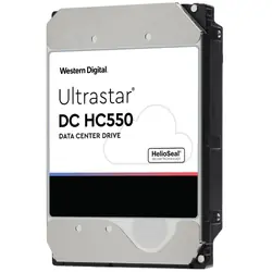 Western Digital Ultrastar DC HC550 disque dur 16 To 7200 tr/min 512 Mo 3.5" Série ATA III