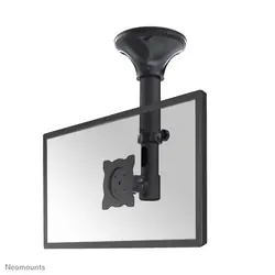Neomounts FPMA-C025BLACK Support de plafond pour écran de 10-30" - h37-47 cm - inclinable