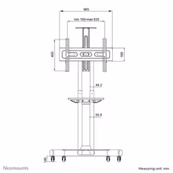 Neomounts support au sol - Vue supplémentaire 3