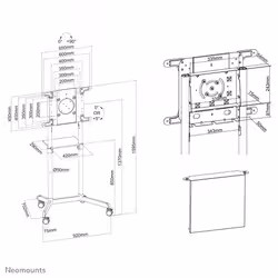 Neomounts support de sol - Vue supplémentaire 11