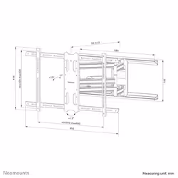 Neomounts support mural pour tv - Vue supplémentaire 18