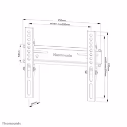 Neomounts support mural - Vue supplémentaire 8