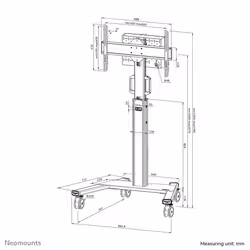 Neomounts support de sol - Vue supplémentaire 19
