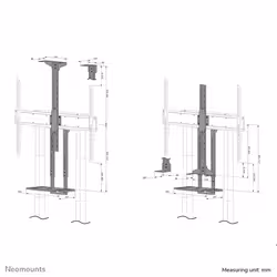 Neomounts support videobar & kit multimédia - Vue supplémentaire 14
