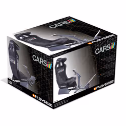 Playseat Project CARS Siège de jeu universel Noir, Blanc - Vue supplémentaire 10