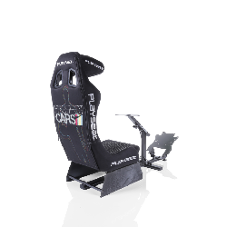 Playseat Project CARS Siège de jeu universel Noir, Blanc