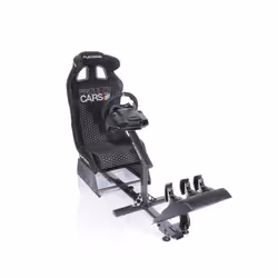 Playseat Project CARS Siège de jeu universel Noir, Blanc - Vue supplémentaire 6