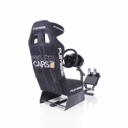 Playseat Project CARS Siège de jeu universel Noir, Blanc - Vue supplémentaire 8