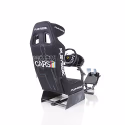 Playseat Project CARS Siège de jeu universel Noir, Blanc - Vue supplémentaire 9