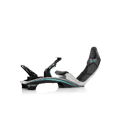 Playseat PRO Formula Siège de jeu universel Siège capitonné Noir, Argent