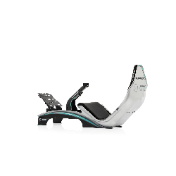 Playseat PRO Formula Siège de jeu universel Siège capitonné Noir, Argent