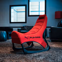 Playseat PPG.00230 Siège pour jeu vidéo Fauteuil de gaming Siège rembourré Rouge - Vue supplémentaire 2