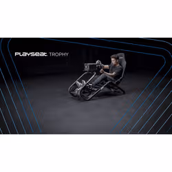 Playseat Trophy Siège de jeu universel Chaise avec assise rembourrée Noir - Vue supplémentaire 11
