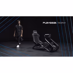 Playseat Trophy Siège de jeu universel Chaise avec assise rembourrée Noir - Vue supplémentaire 12