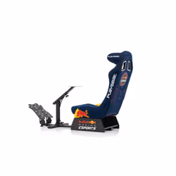 Playseat Evolution PRO Red Bull Racing Esports Siège de jeu universel Chaise avec assise rembourrée Marine, Rouge, Blanc, Jaune - Vue supplémentaire 2