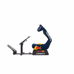 Playseat Evolution PRO Red Bull Racing Esports Siège de jeu universel Chaise avec assise rembourrée Marine, Rouge, Blanc, Jaune - Vue supplémentaire 4
