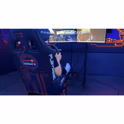 Playseat Evolution PRO Red Bull Racing Esports Siège de jeu universel Chaise avec assise rembourrée Marine, Rouge, Blanc, Jaune - Vue supplémentaire 6
