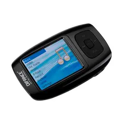 Difrnce MP2000 lecteur et enregistreur MP3/MP4 2 Go Noir