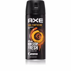 Axe Dark Temptation pour homme 150 ml