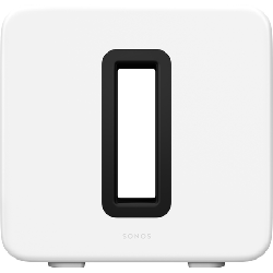 Sonos Sub Blanc Caisson de basse actif