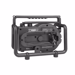 Perfectpro LUNCHBOX Radio portable Noir, Argent - Vue supplémentaire 4