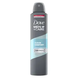 Dove Men Clean Comfort Deo Hommes Déodorant spray 250 ml