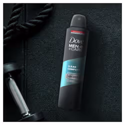 Dove Men Clean Comfort Deo Hommes Déodorant spray 250 ml - Vue supplémentaire 3