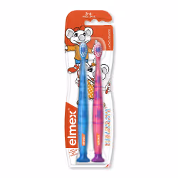 Elmex Brosse A Dents Enfant 3-6 Ans Pack - Vue supplémentaire 2