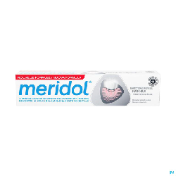 Dentifrice Blancheur Protection Gencives 75ml Meridol