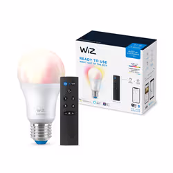 WiZ Ampoule 8 W (éq. 60 W) A60 E27 x1 + télécommande - Vue supplémentaire 3