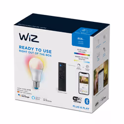 WiZ Ampoule 8 W (éq. 60 W) A60 E27 x1 + télécommande - Vue supplémentaire 6