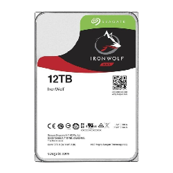 Seagate NAS IronWolf 12 TB 3.5" SATA III (ST12000VN0008)