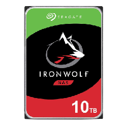 Seagate NAS IronWolf 10 TB 3.5" HDD SATA III (ST10000VN0008)