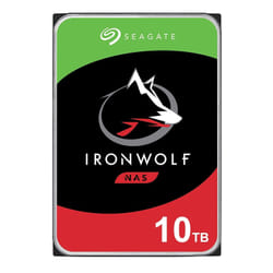 Seagate NAS IronWolf 10 TB 3.5" HDD SATA III (ST10000VN0008)