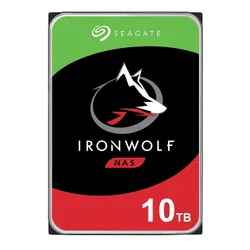 Seagate NAS IronWolf 10 TB 3.5" HDD SATA III (ST10000VN0008)