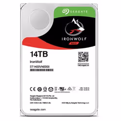 Seagate IronWolf Pro 3.5" 14000 Go Série ATA III (ST14000NE0008) - Vue supplémentaire 2
