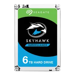 Seagate SkyHawk 6 TB ST6000VX001 3.5" HDD SATA III (ST6000VX001)