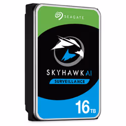 Seagate Surveillance HDD SkyHawk AI 3.5" 16000 GB Série ATA III (ST16000VE002)