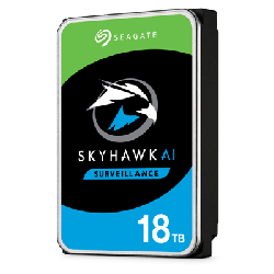 Seagate SkyHawk Surveillance AI 3.5&quot; 18000 Go Série ATA III