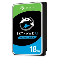 Seagate SkyHawk Surveillance AI 3.5" 18000 Go Série ATA III